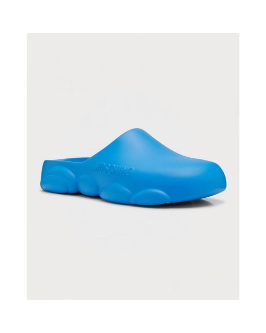 Moschino Blue Mules for men