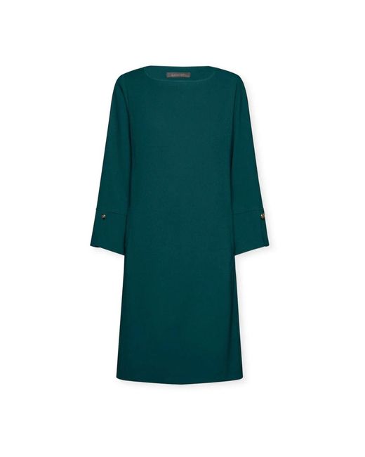 Short Dresses Elena Miro de color Green