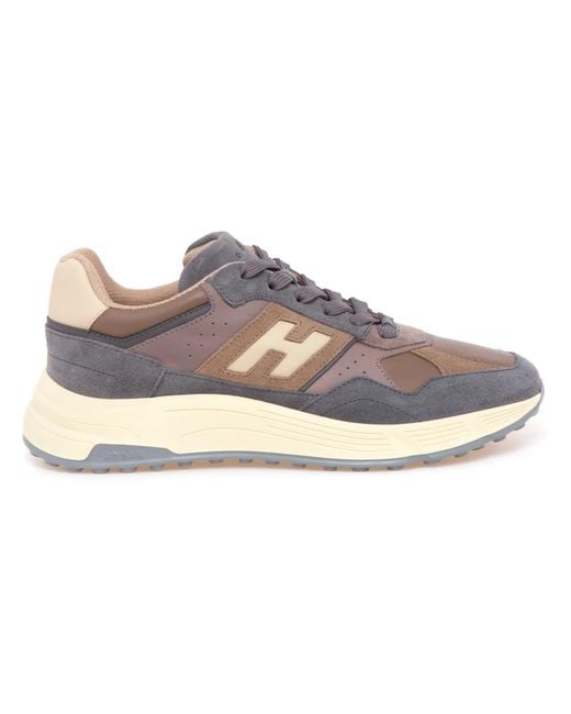 Hogan Gray Sneakers for men