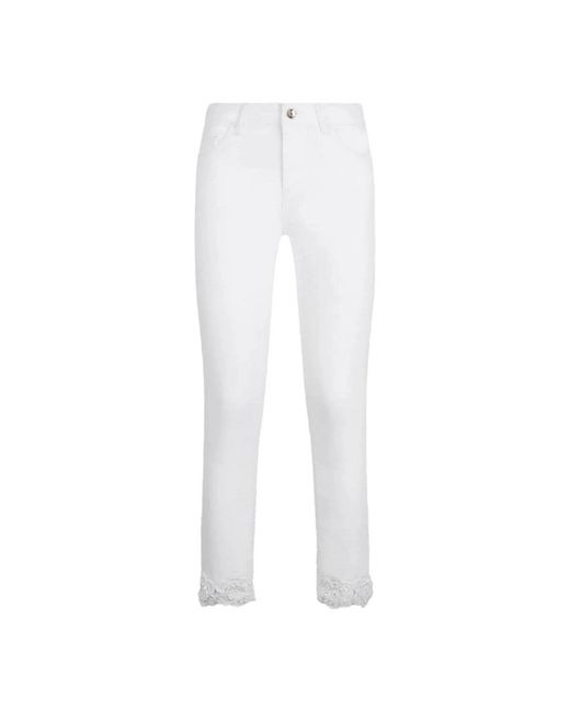 Chinos di Liu Jo in White
