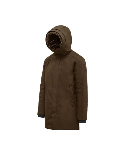 Bomboogie Aberdeen Thermal Jacket in het Brown voor heren
