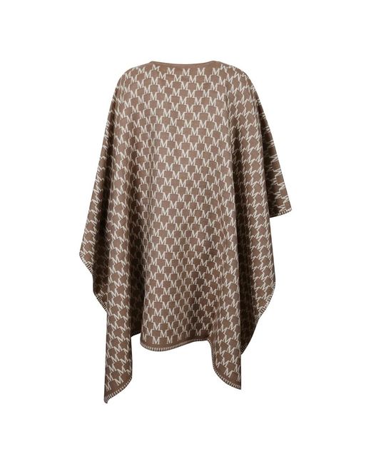 Capes Max Mara en coloris Brown