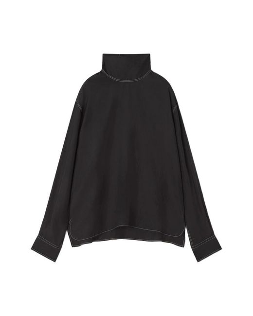 Turtlenecks Lanvin de hombre de color Black