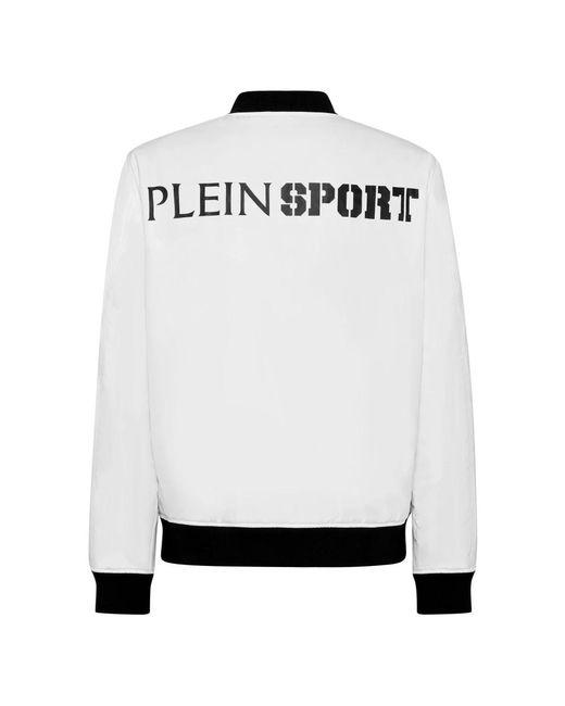 Jackets Philipp Plein de hombre de color White
