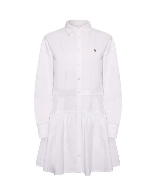 Polo Ralph Lauren White Shirt Dresses