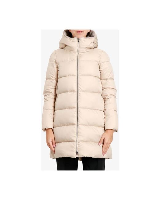Herno Down Coats in het Natural