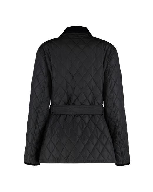 Burberry Black Winter Jackets