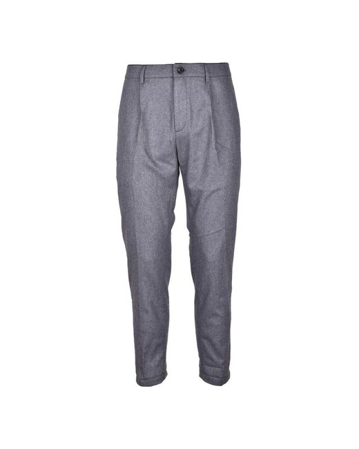 Department 5 Elegante wollmischung kaschmir hose in Gray für Herren