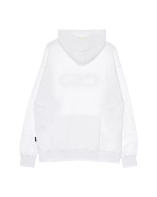 Propaganda Hoodies & Sweatvesten ,Wit ,Katoen Witte Slang Hoodie Stijlvolle Hoodie in het White voor heren
