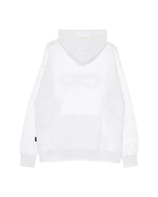 Propaganda Hoodies & Sweatvesten ,Wit ,Katoen Witte Slang Hoodie Stijlvolle Hoodie in het White voor heren