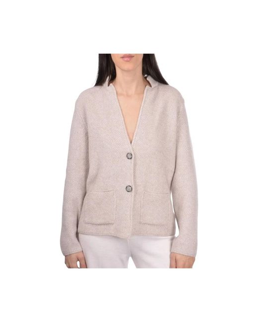 Cardigans Gran Sasso en coloris Natural