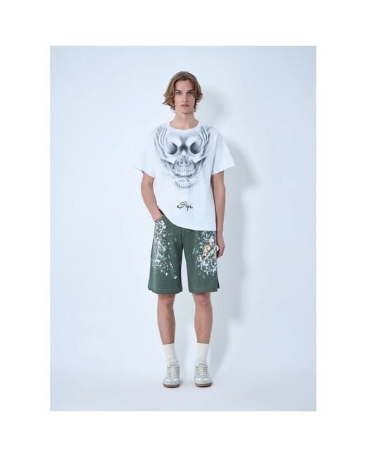 GALLERY DEPT. Blue T-Shirts for men