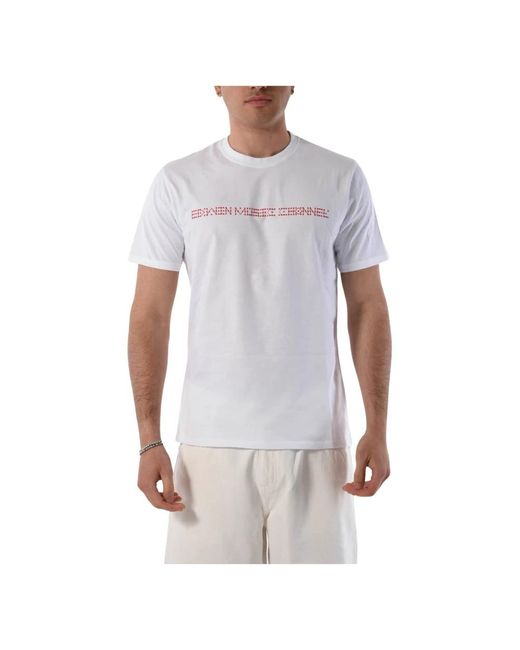 Edwin White T-Shirts for men