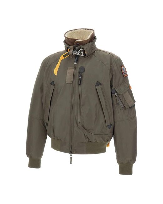 Down Jackets Parajumpers de hombre de color Green