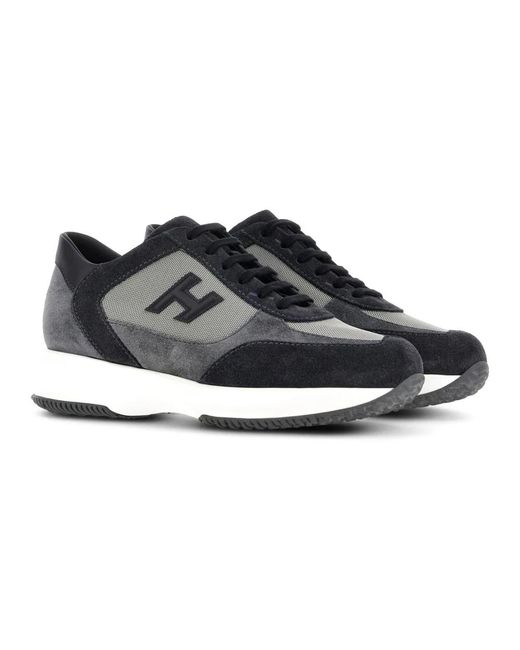Hogan Black Sneakers for men