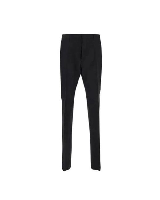 DSquared² Black Slim-Fit Trousers for men