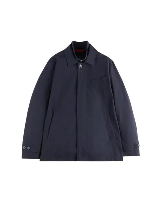 Light Jackets Fay de hombre de color Blue
