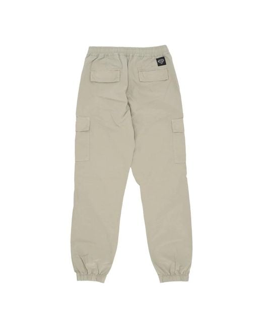 Iuter Broeken ,Katoen Ripstop Cargo Jogger Broek in het Gray voor heren