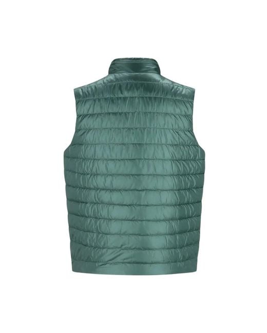 Vests Herno de hombre de color Green