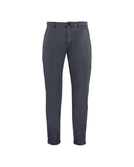 Department 5 Blue Suit Trousers for men