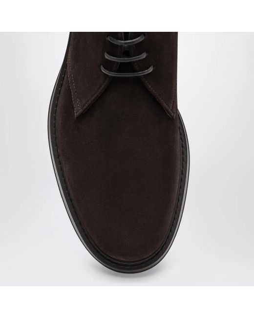 Doucal's Chukka in Black für Herren