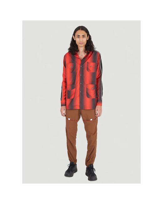 Ahluwalia Red Casual Shirts for men