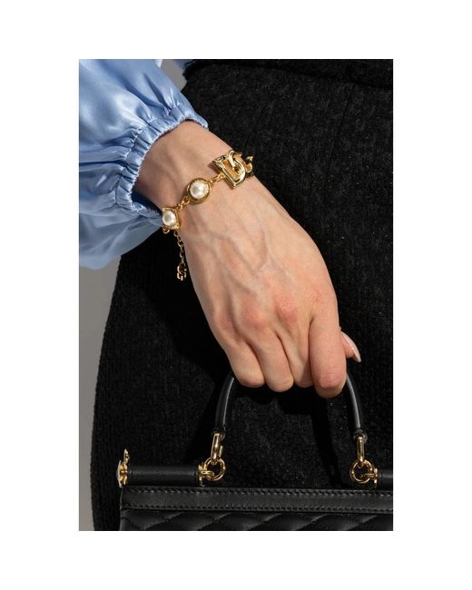Dolce & Gabbana Bracelets in het Metallic
