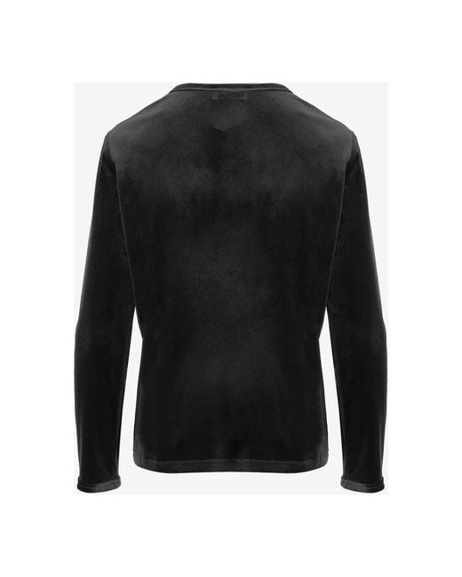 F.it Black Long Sleeve T-Shirts