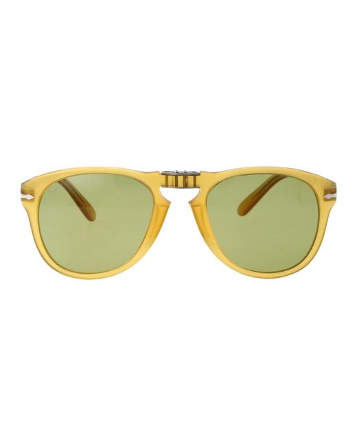 Persol Vintage aviator sonnenbrille steve mcqueen stil in Yellow für Herren