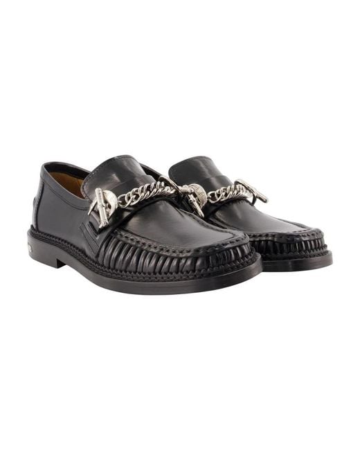 Toga Black Loafers
