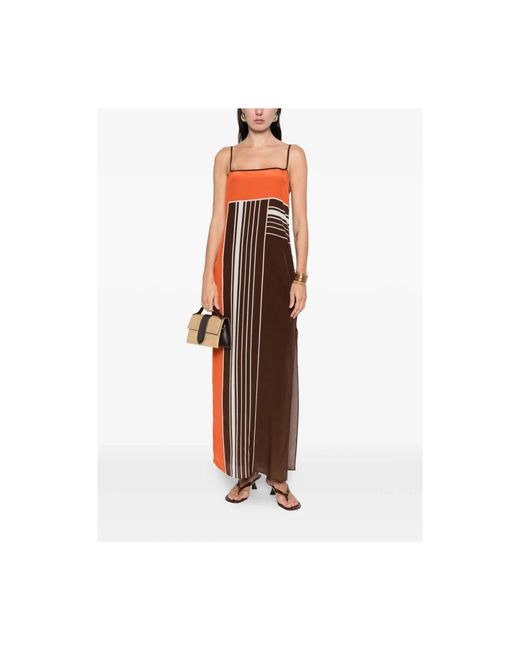 Maxi Dresses Sir de color Multicolor
