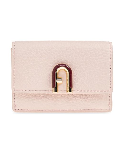 Furla Pink Idea Small Wallet