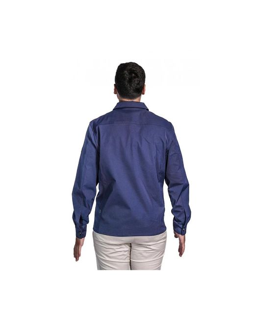 Save The Duck Basil Jacket in het Blue voor heren