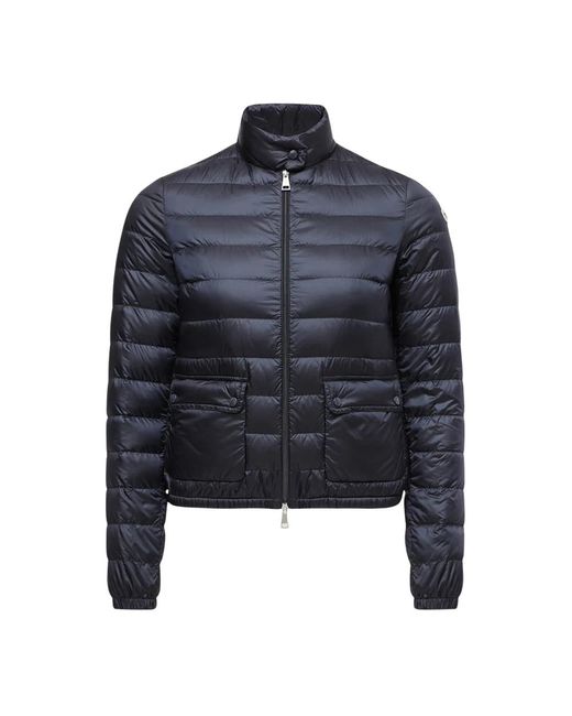 Moncler Jassen ,Blauw ,Polyester Urban Winterjas in het Blue