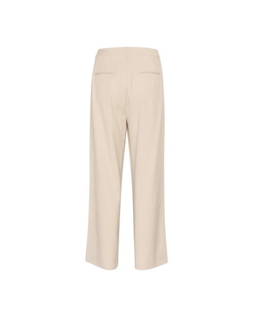 Gestuz Natural Wide Trousers
