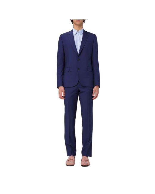 Paul Smith Single Breasted Suits in het Blue voor heren