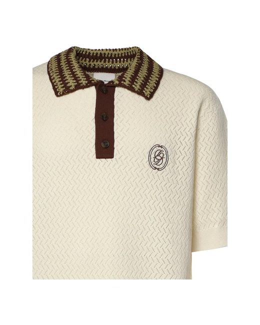 Drole de Monsieur Natural Round-Neck Knitwear for men