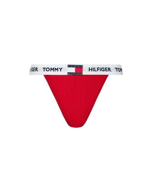 Bottoms Tommy Hilfiger en coloris Red