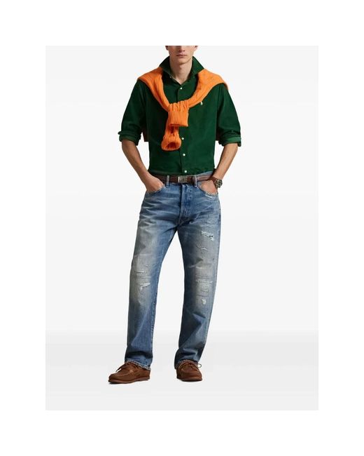 Ralph Lauren Green Casual Shirts for men