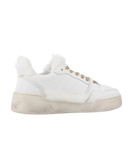 MonoWay Sneakers in het White