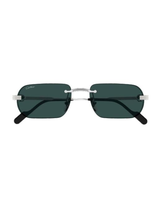 Cartier Green Sunglasses