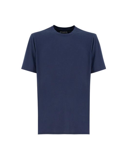 T-camicie di Fedeli in Blue da Uomo