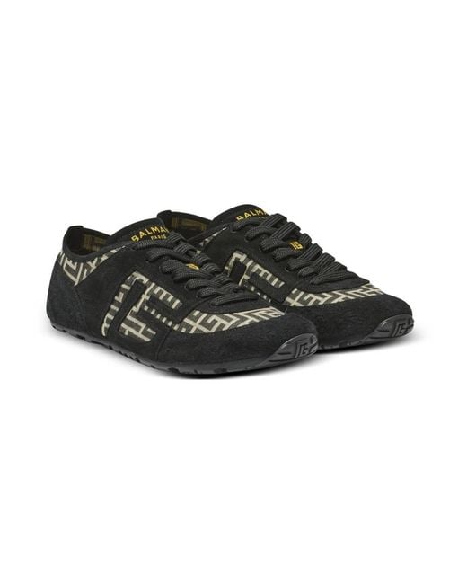 Balmain Black Sneakers for men