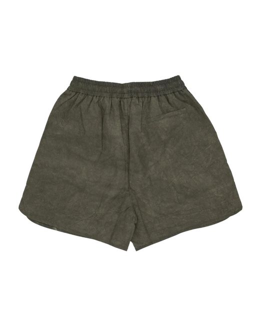 Acupuncture Green Short Shorts for men