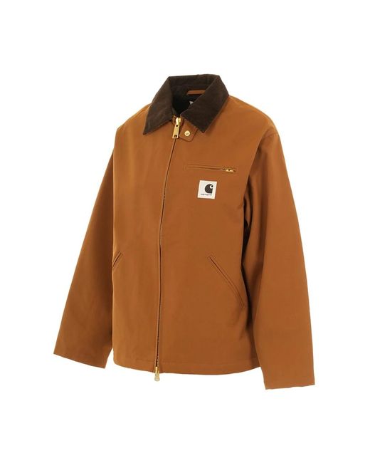 Carhartt Brown Light Jackets
