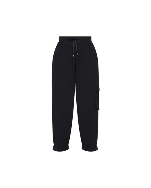 Trousers > cropped trousers Liu Jo en coloris Black