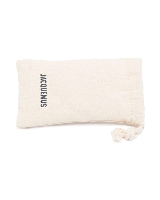 Jacquemus White Sunglasses