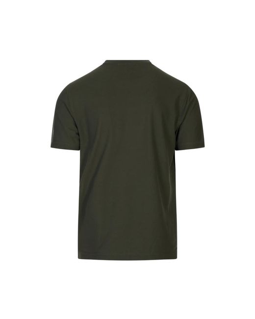 Zanone Slim Fit Icecotton T-Shirt in het Green voor heren