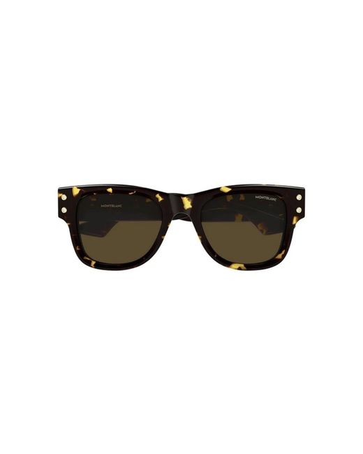 Montblanc Black Sunglasses for men