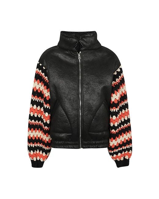 Bomber Jackets TU LIZE en coloris Black